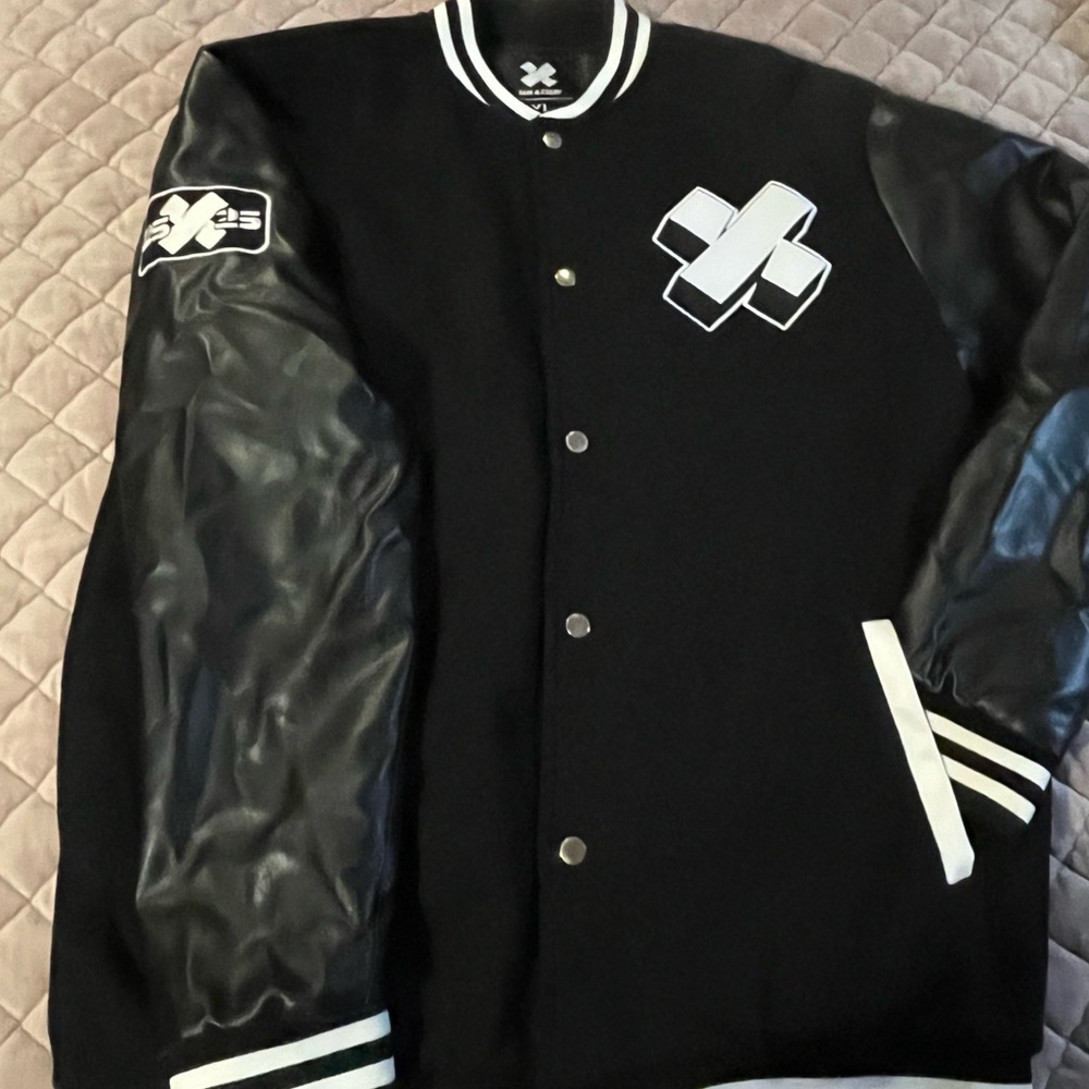 XPLR Sam and Colby Letterman Jacket